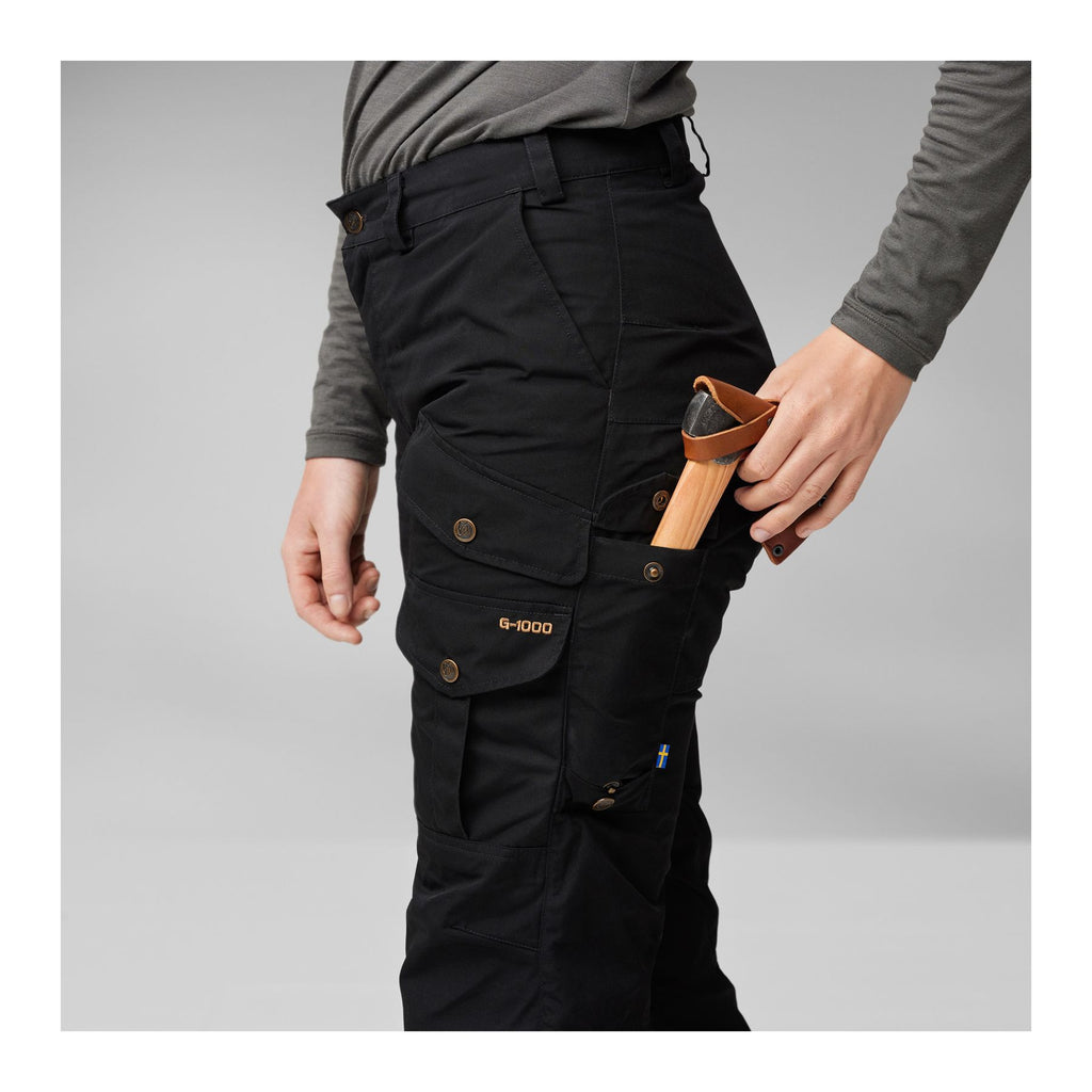 Vidda Pro Trousers W, Black