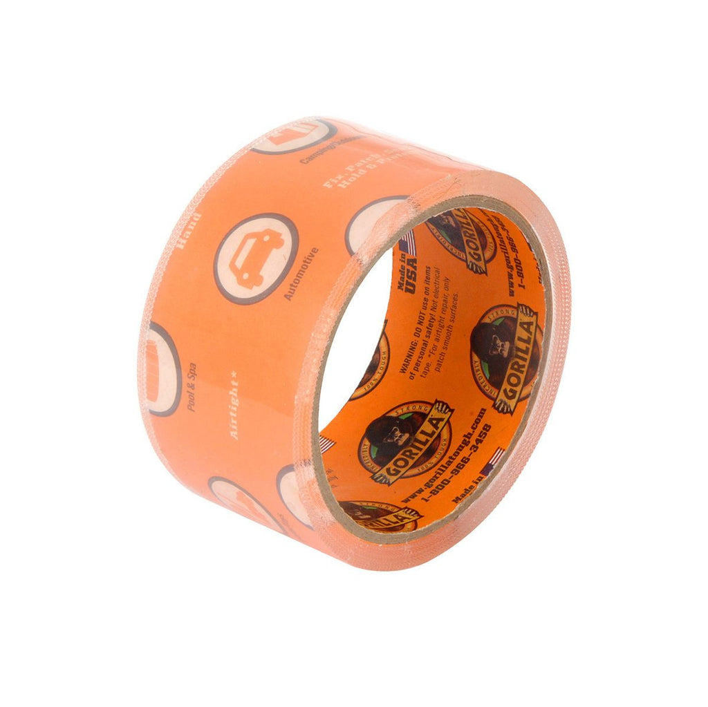 Gorilla Genomskinlig Lagningstejp, 8,2mx48mm-1