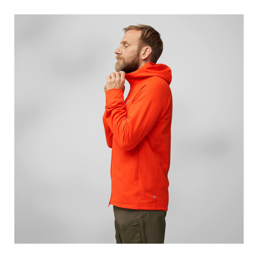 Expedition Fleece Hoodie M, Black