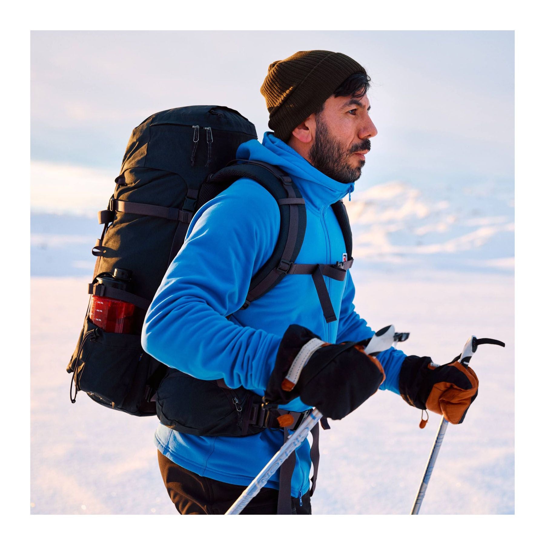 Expedition Fleece Hoodie M, Black