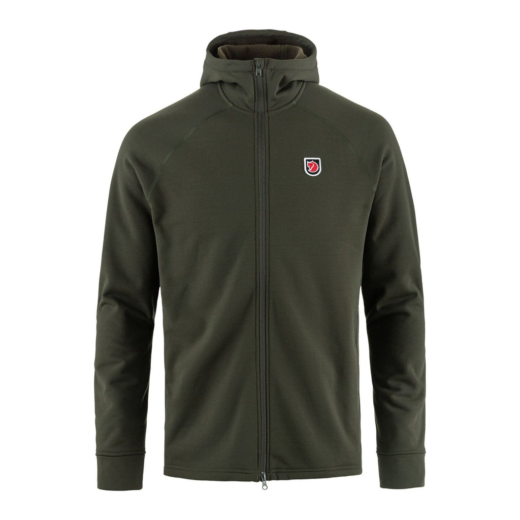 Expedition Fleece Hoodie M, Deep forest