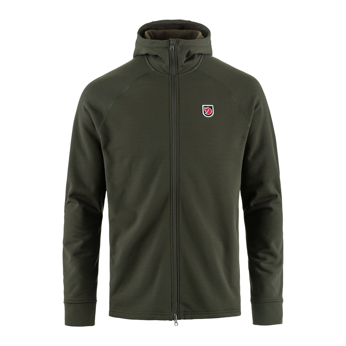 Expedition Fleece Hoodie M, Deep forest