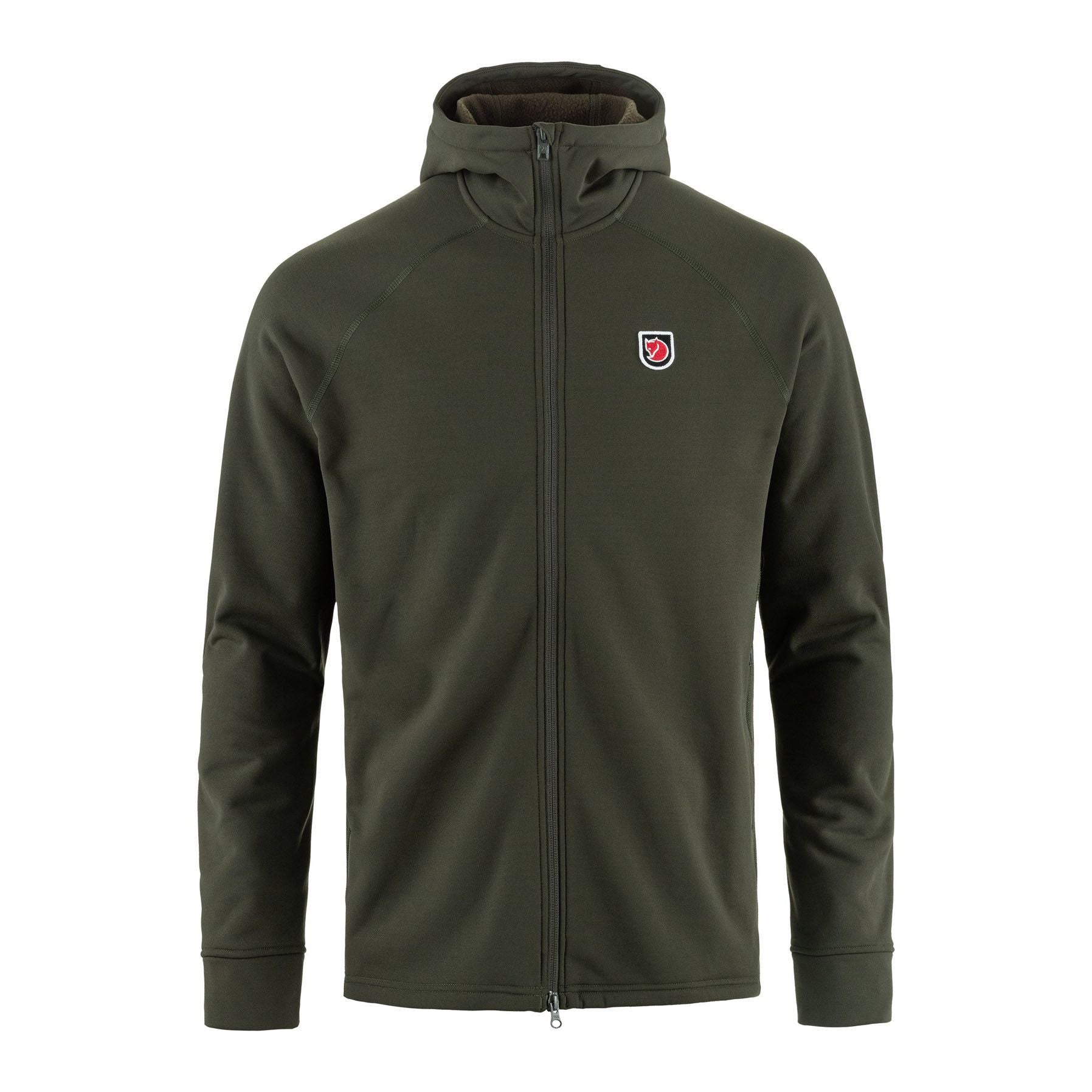 Expedition Fleece Hoodie M, Deep forest