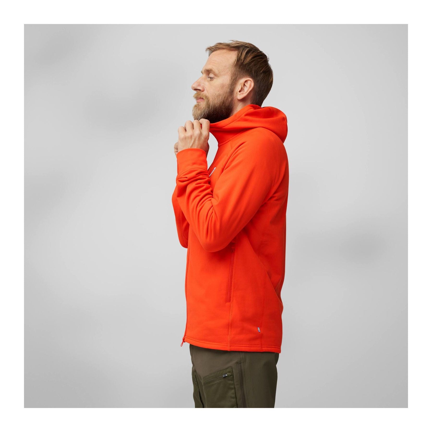 Expedition Fleece Hoodie M, Deep forest