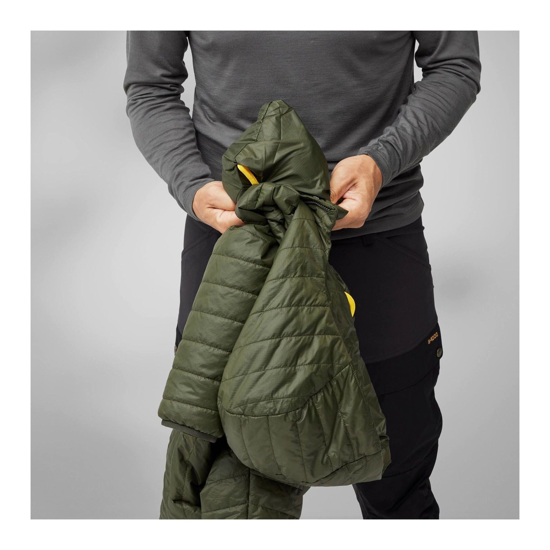 Expedition X-Lätt Hoodie M, Black