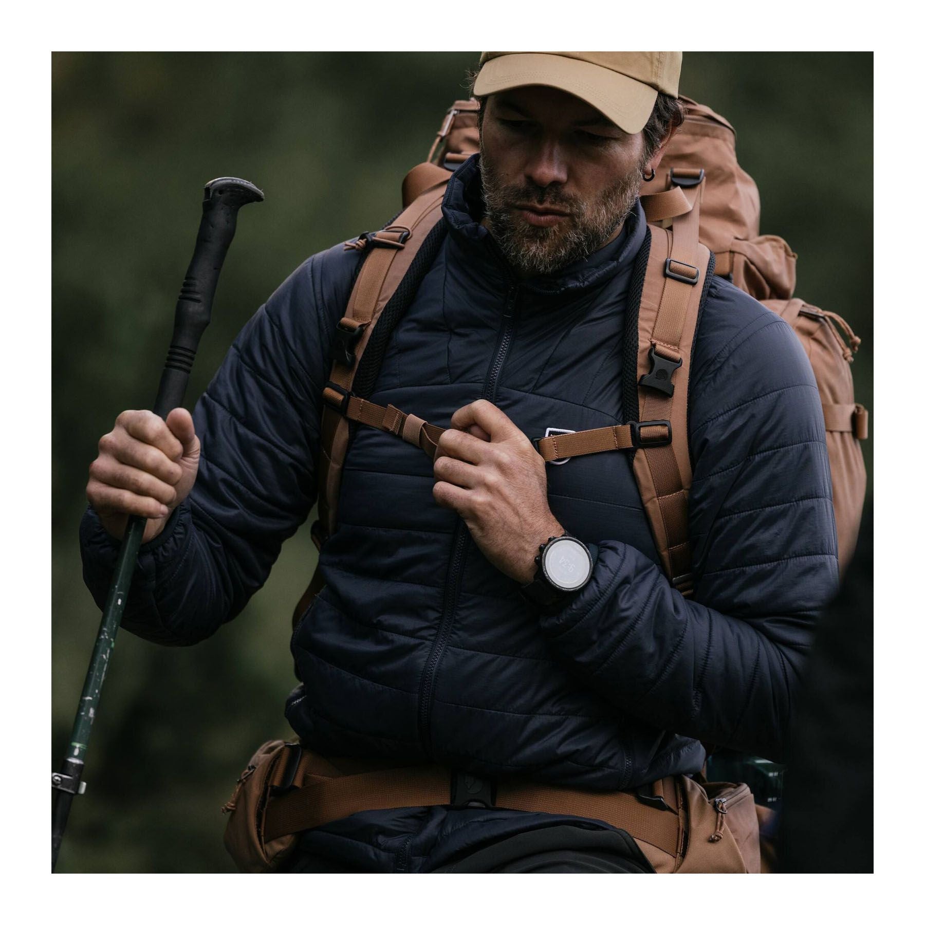 Expedition X-Lätt Hoodie M, Black