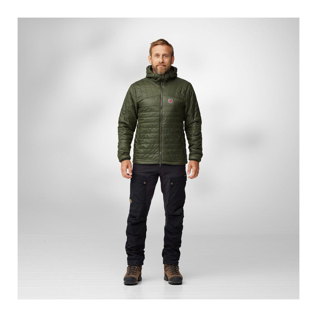 Expedition X-Lätt Hoodie M, Black