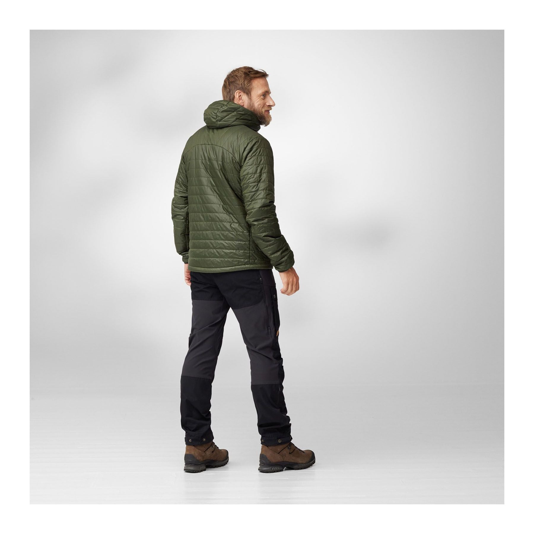 Expedition X-Lätt Hoodie M, Black