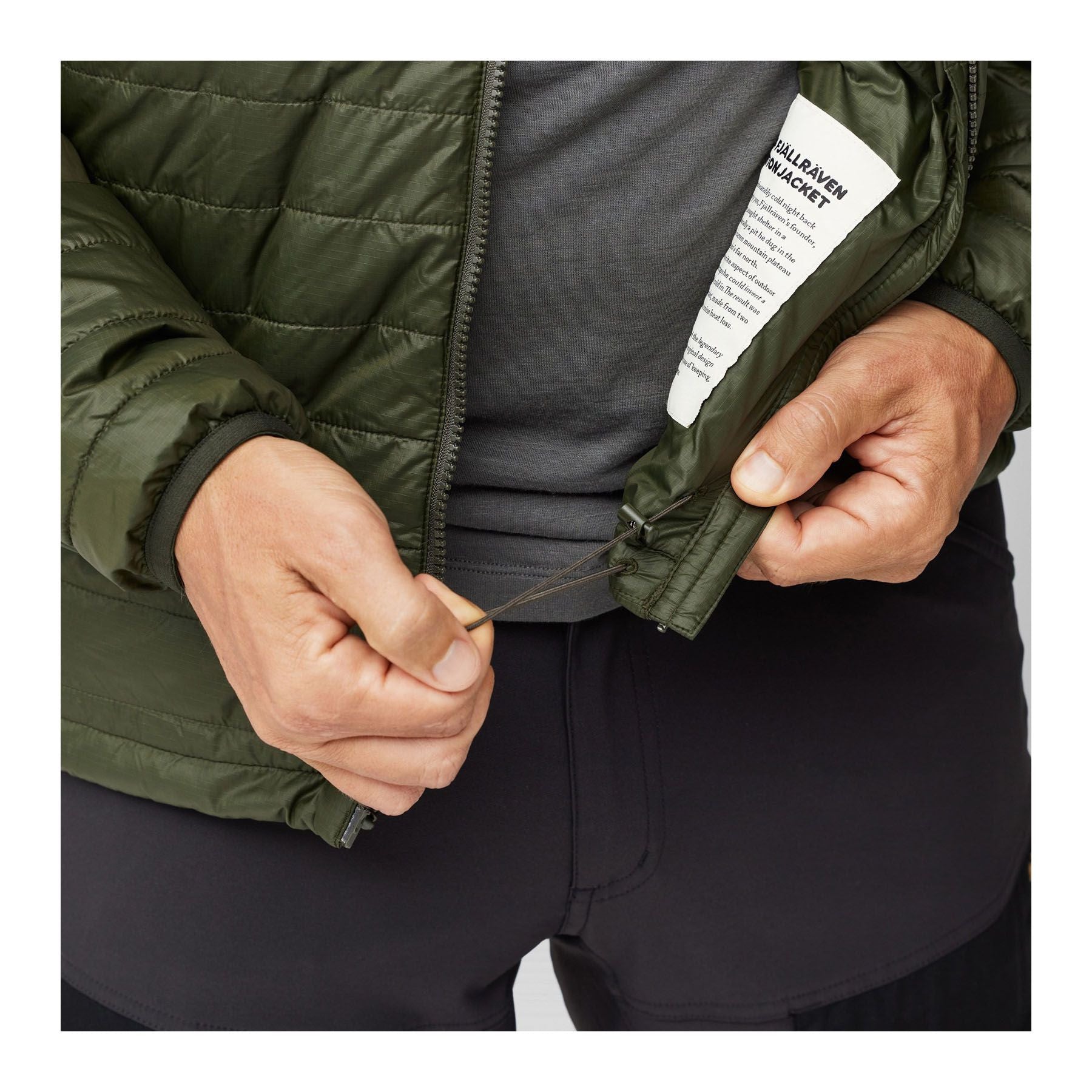 Expedition X-Lätt Hoodie M, Black