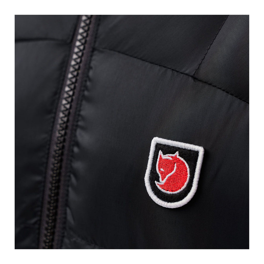 Expedition Mid Winter Jacket W, True red-un blue