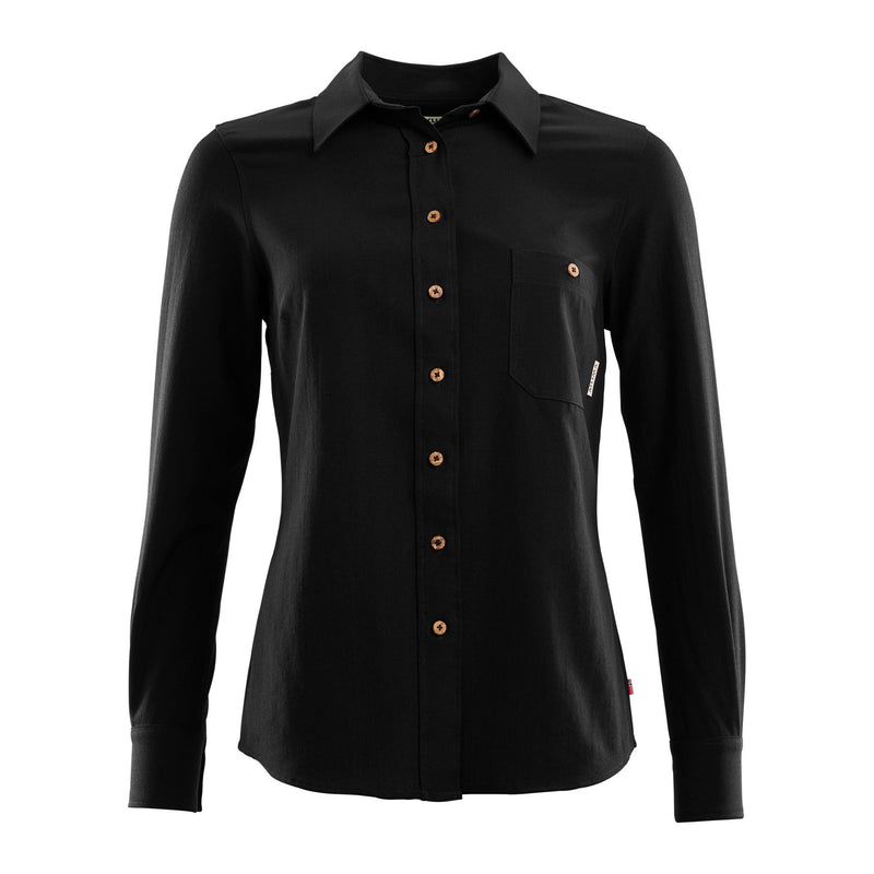 LeisureWool woven woolshirt W