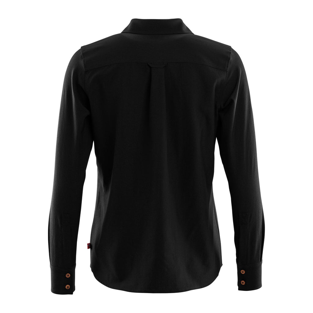LeisureWool woven woolshirt W, Dam