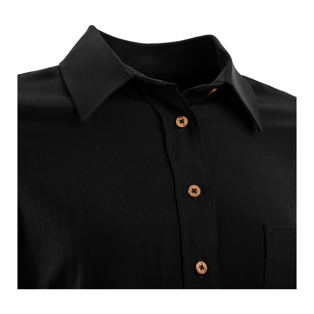 LeisureWool woven woolshirt W, Dam