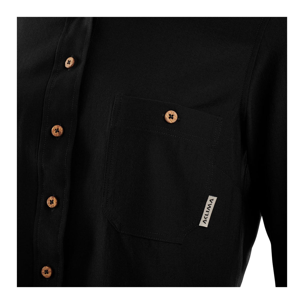 LeisureWool woven woolshirt W, Dam