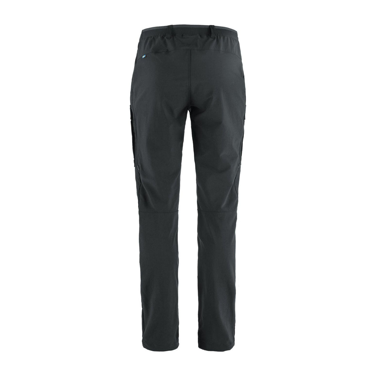 Abisko Hybrid Trail Trousers W, Black