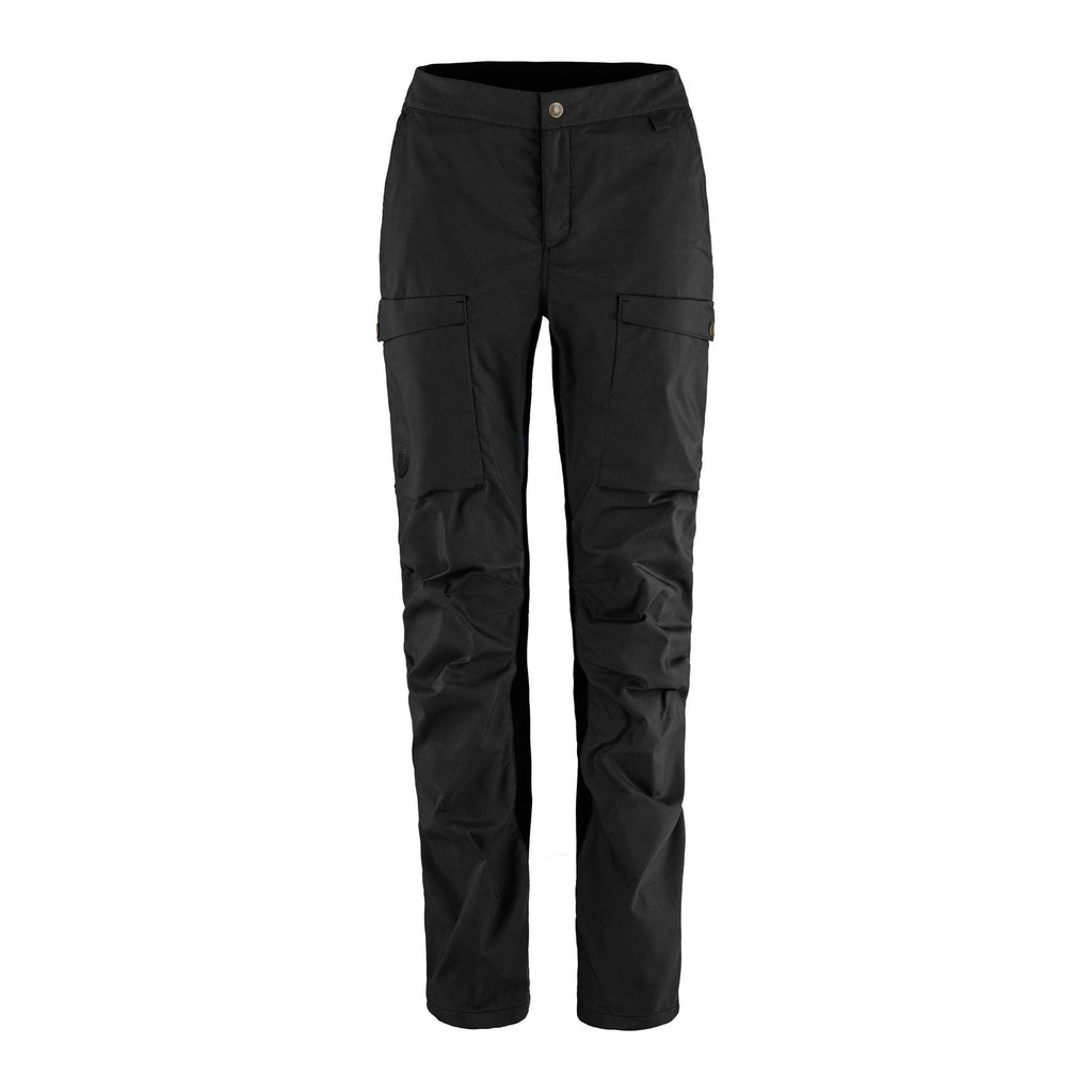 Abisko Hybrid Trail Trousers W, Black