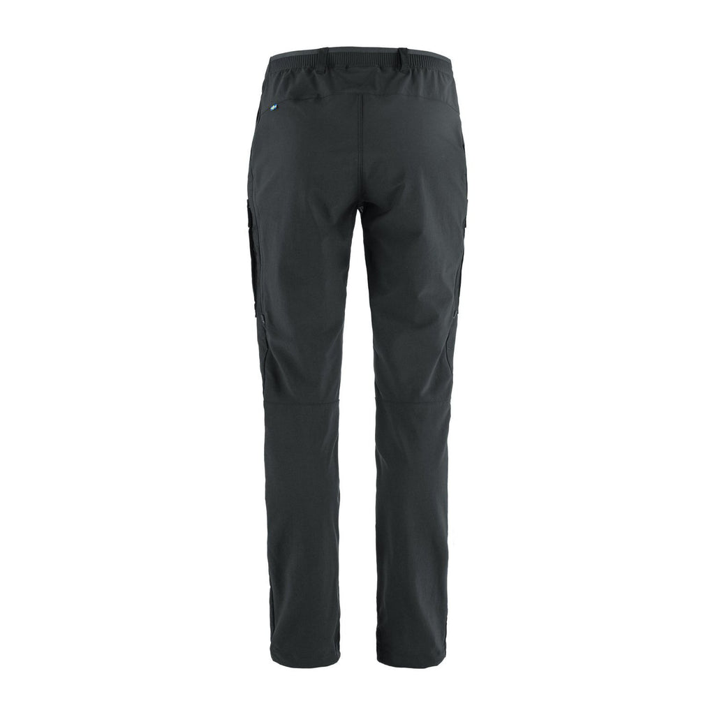 Abisko Hybrid Trail Trousers W, Black