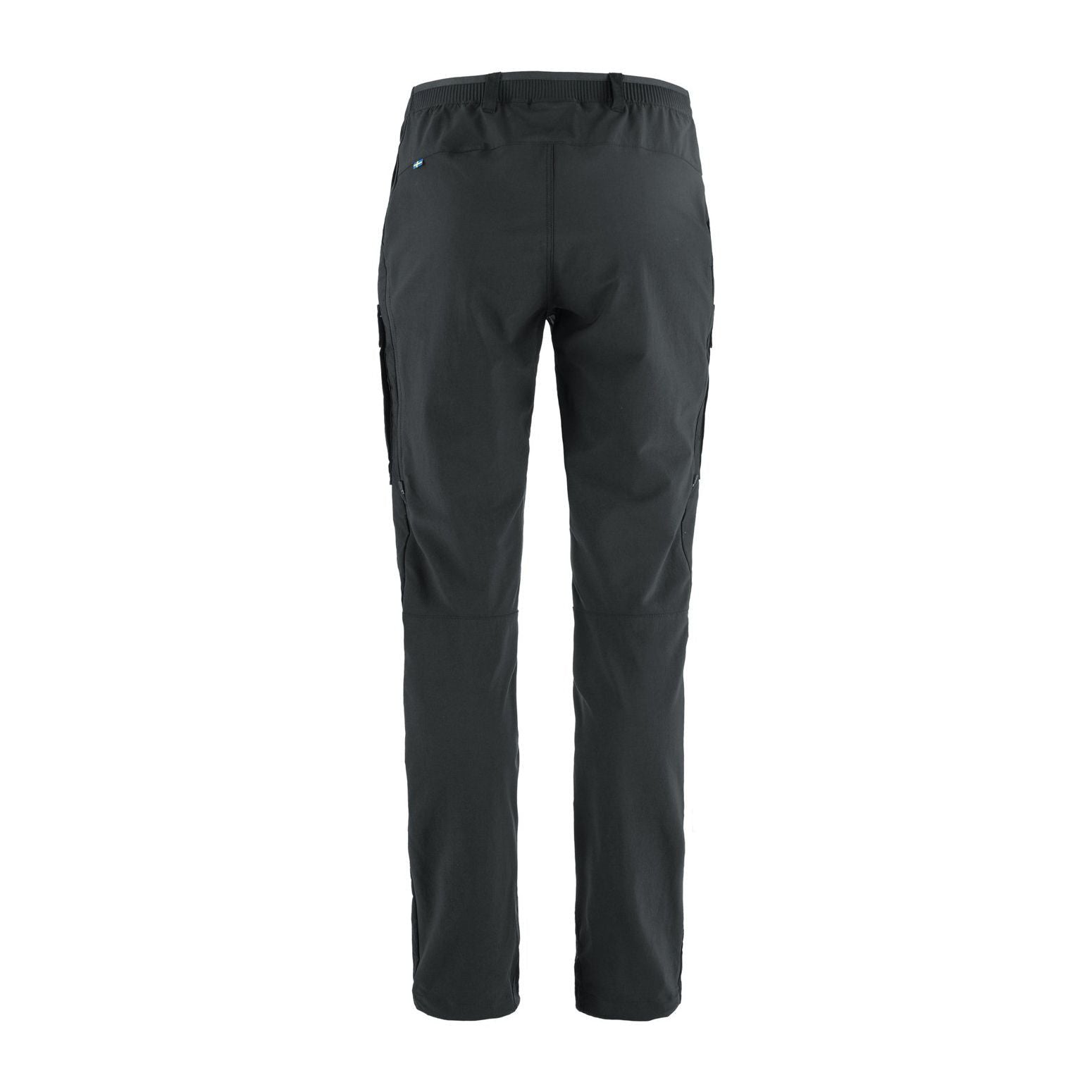 Abisko Hybrid Trail Trousers W, Black