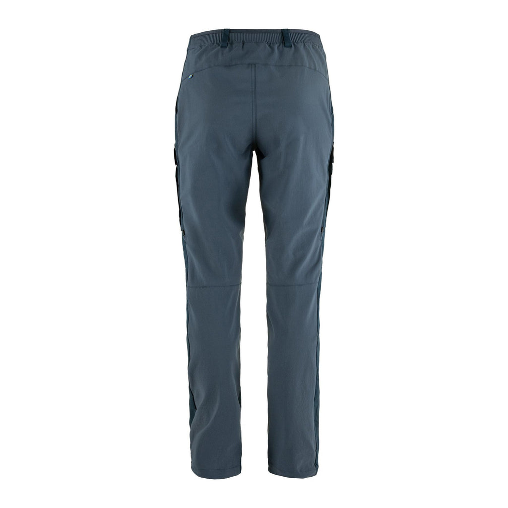 Abisko Hybrid Trail Trousers W, Navy