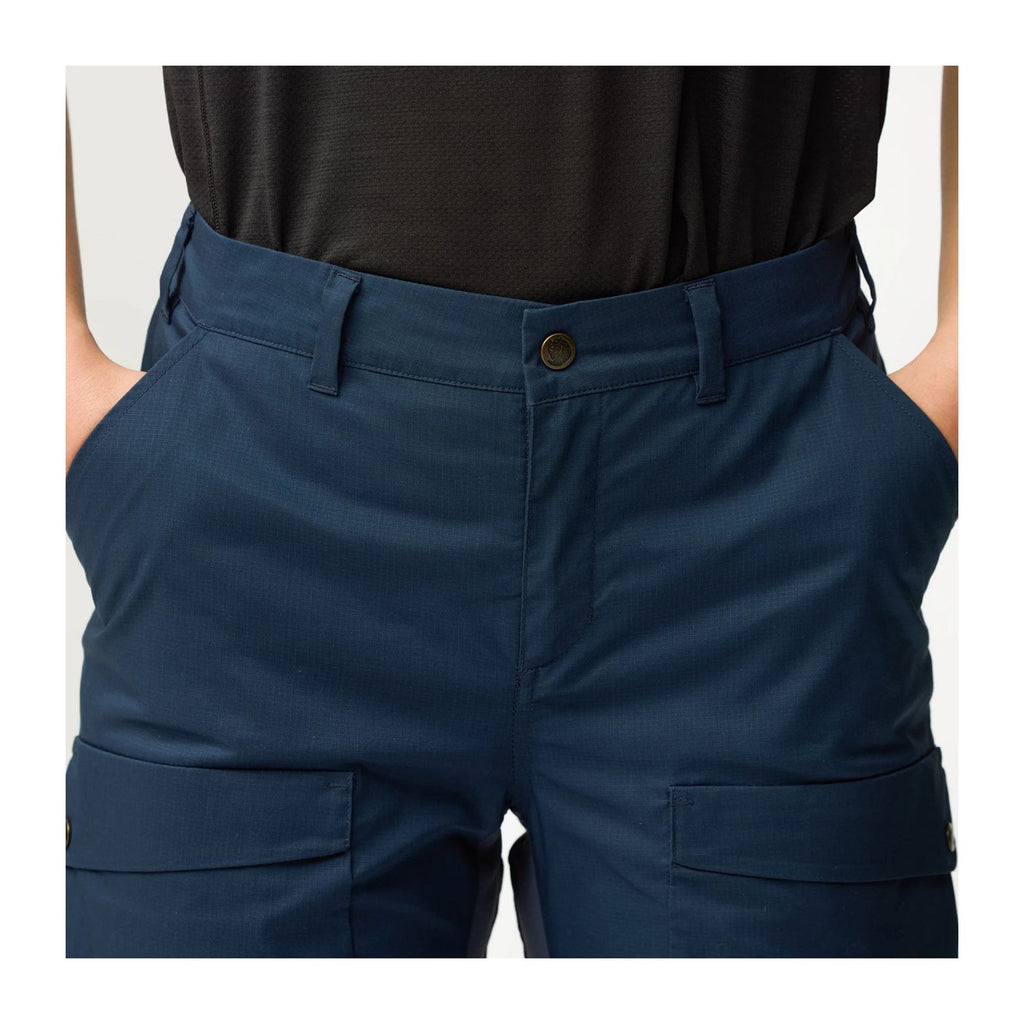 Abisko Hybrid Trail Trousers W, Navy