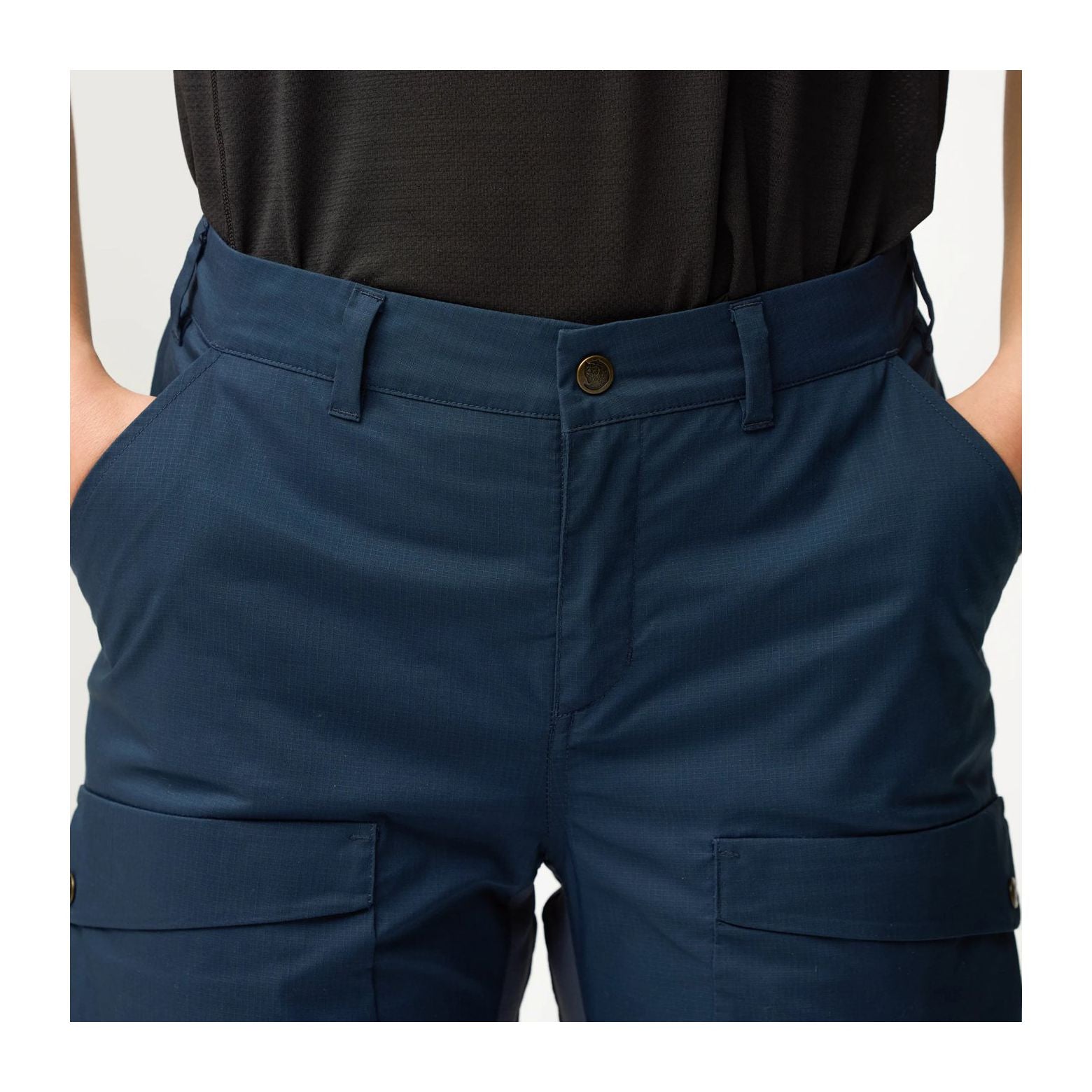 Abisko Hybrid Trail Trousers W, Navy