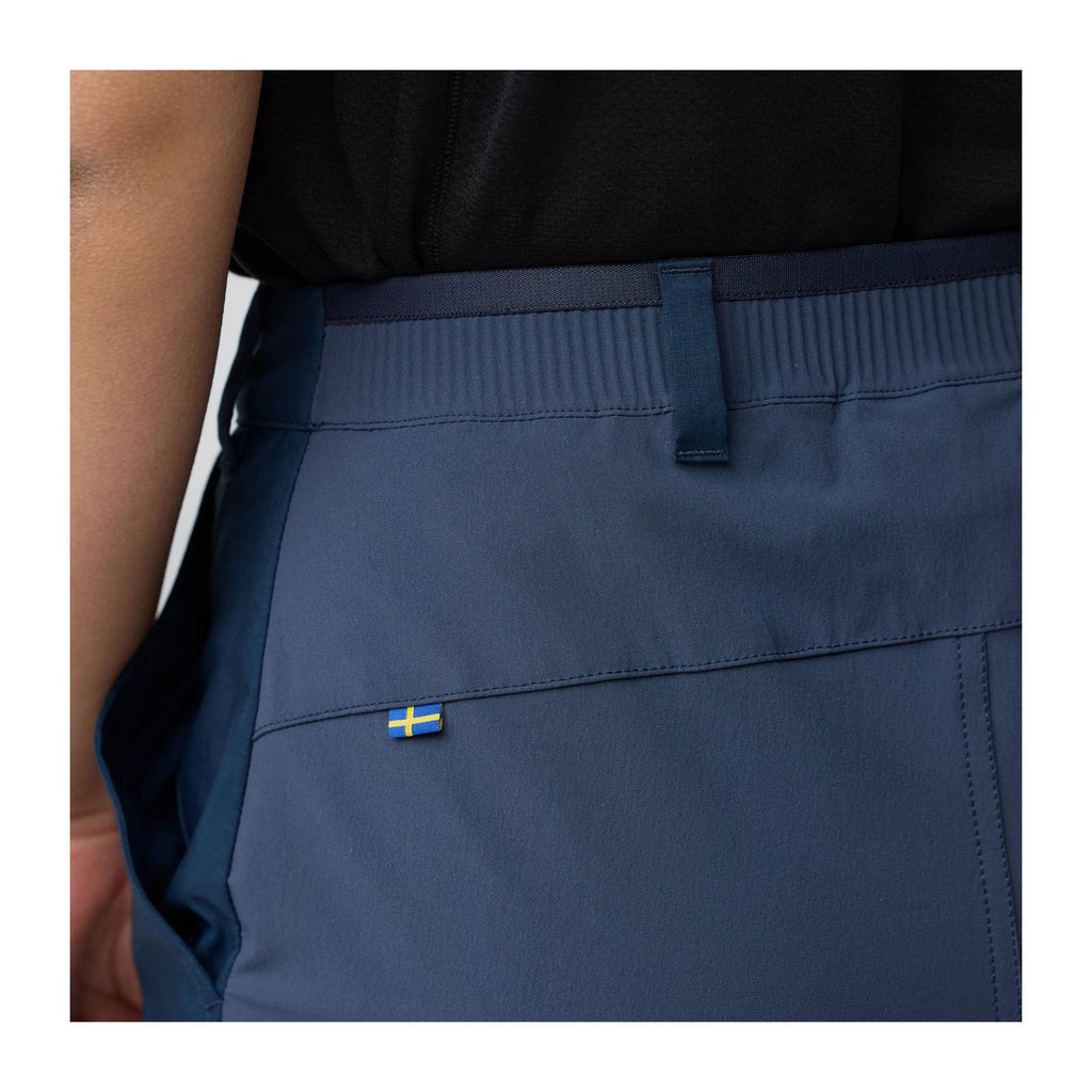 Abisko Hybrid Trail Trousers W, Navy