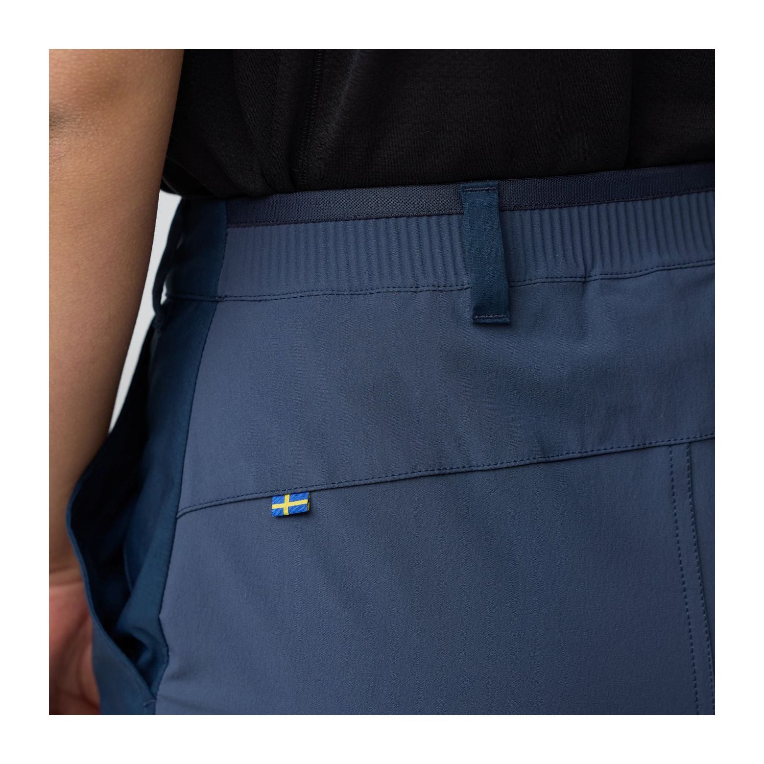 Abisko Hybrid Trail Trousers W, Navy