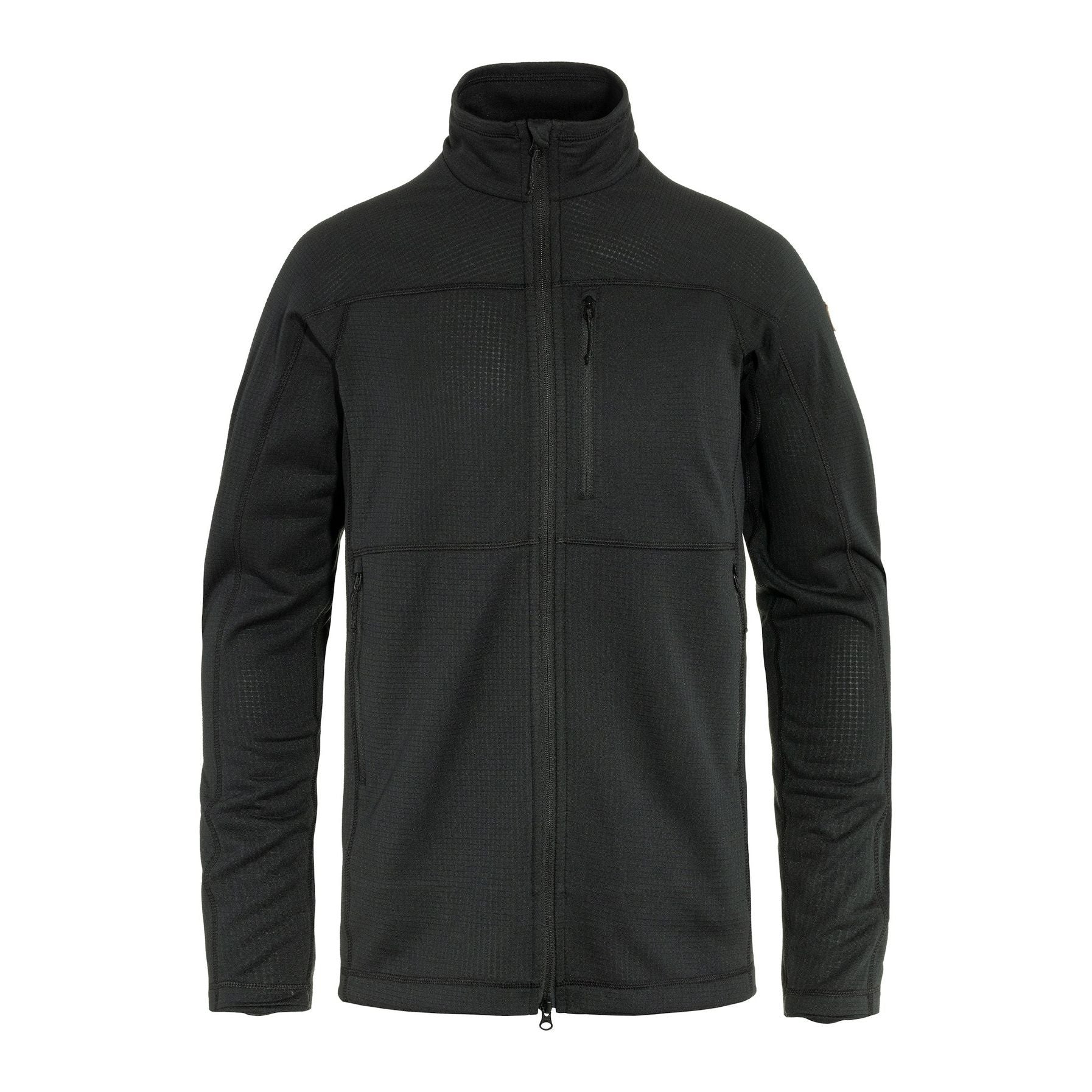 Abisko Lite Fleece Jacket M, Black