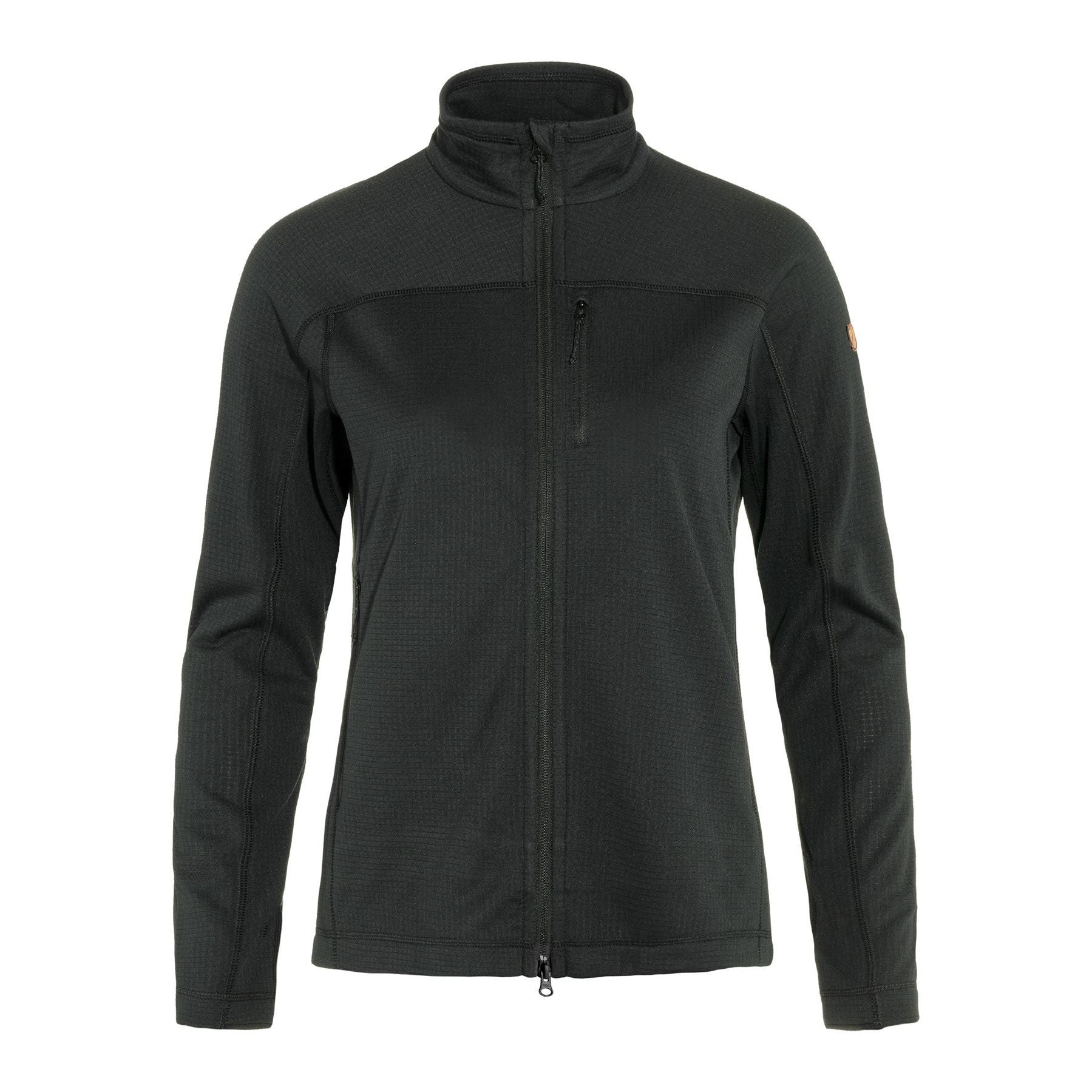Abisko Lite Fleece Jacket W, Black