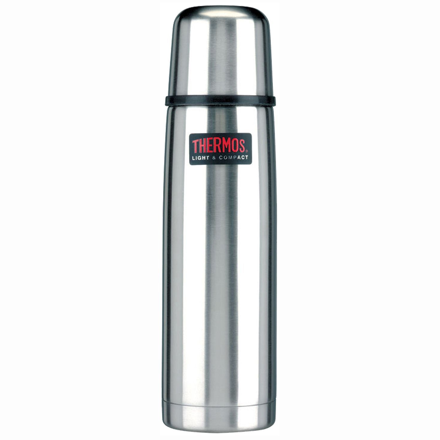 Ståltermos 0,5L borstad-1