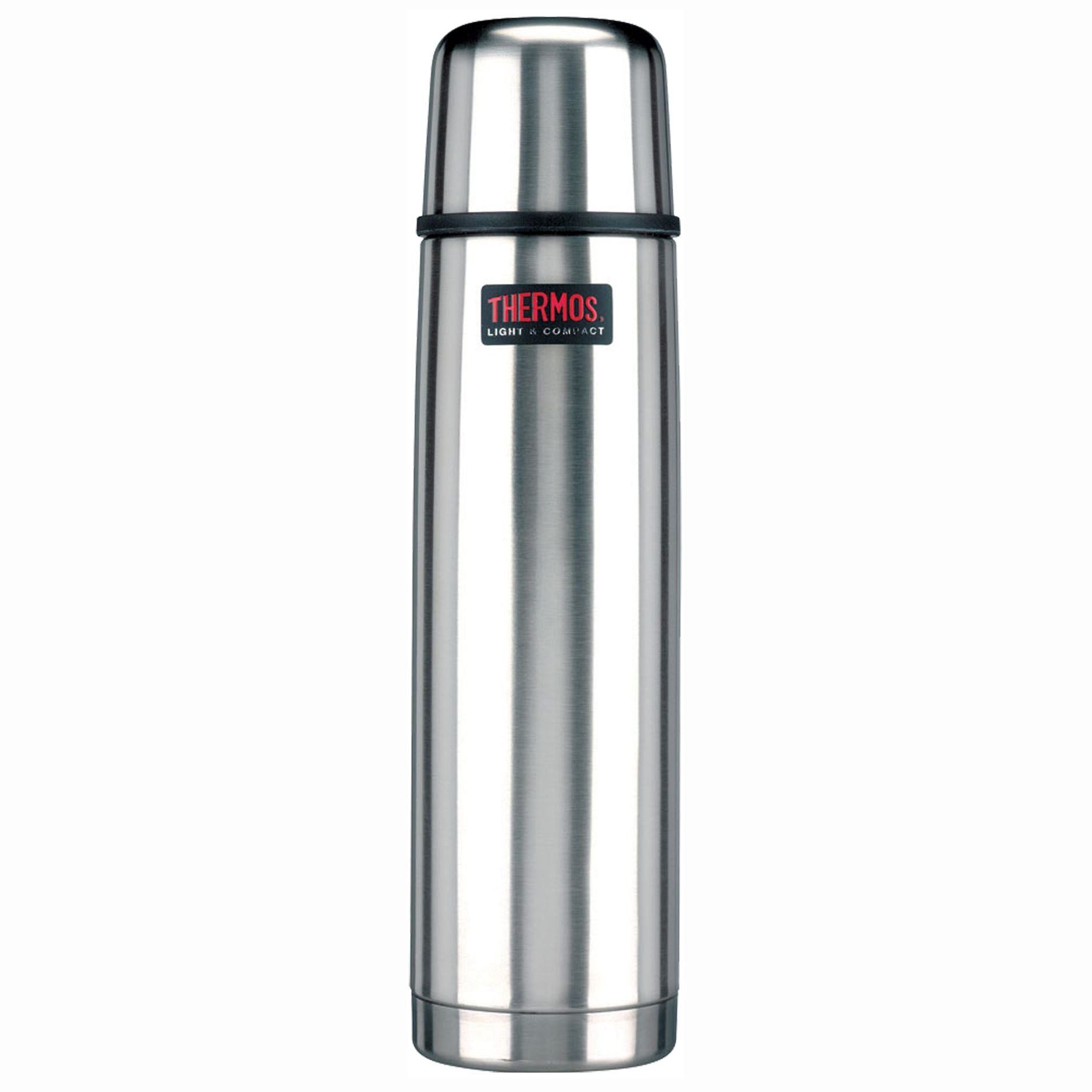 Ståltermos 1,0L borstad-1