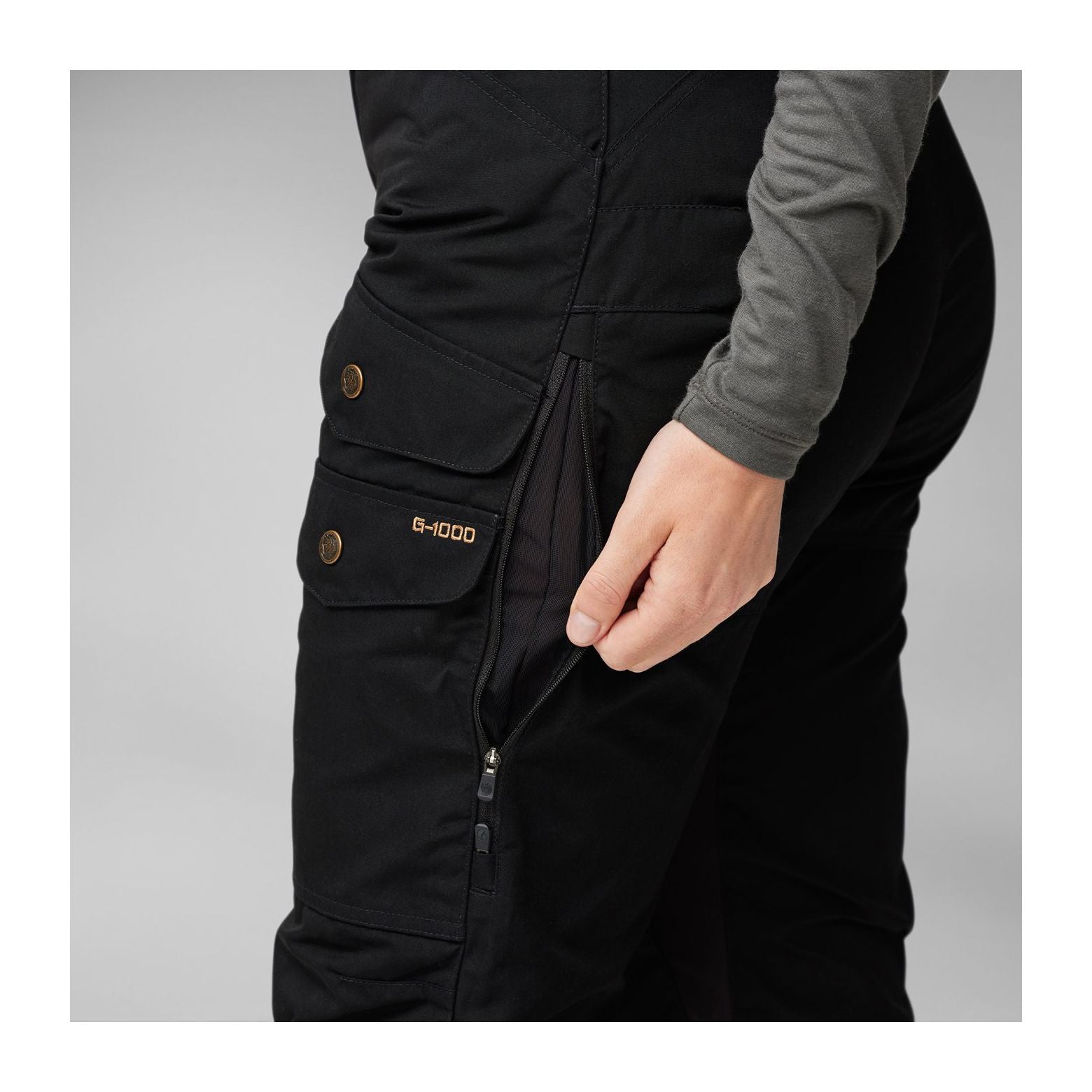 Vidda Pro Ventilated Trs W, Black