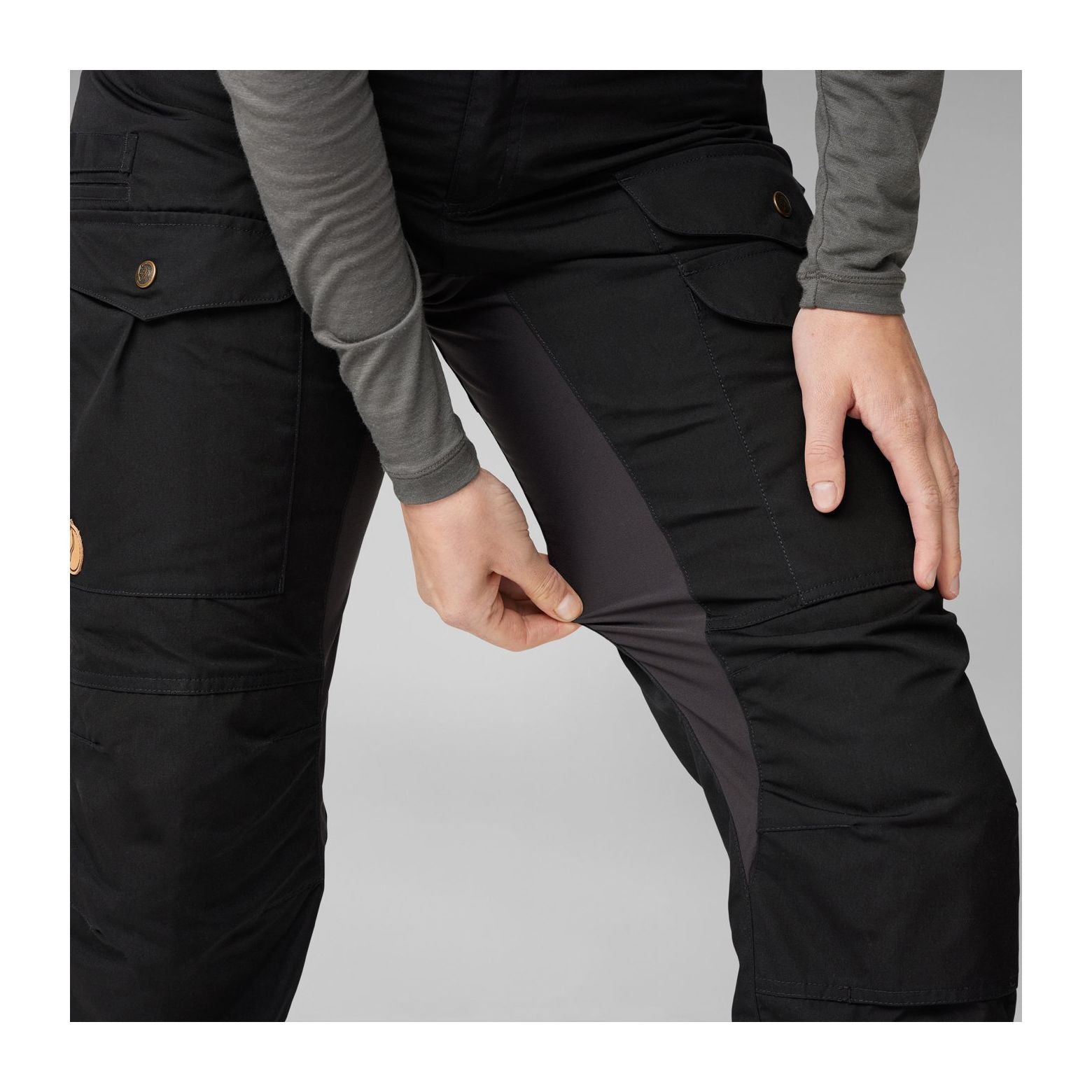 Vidda Pro Ventilated Trs W, Black