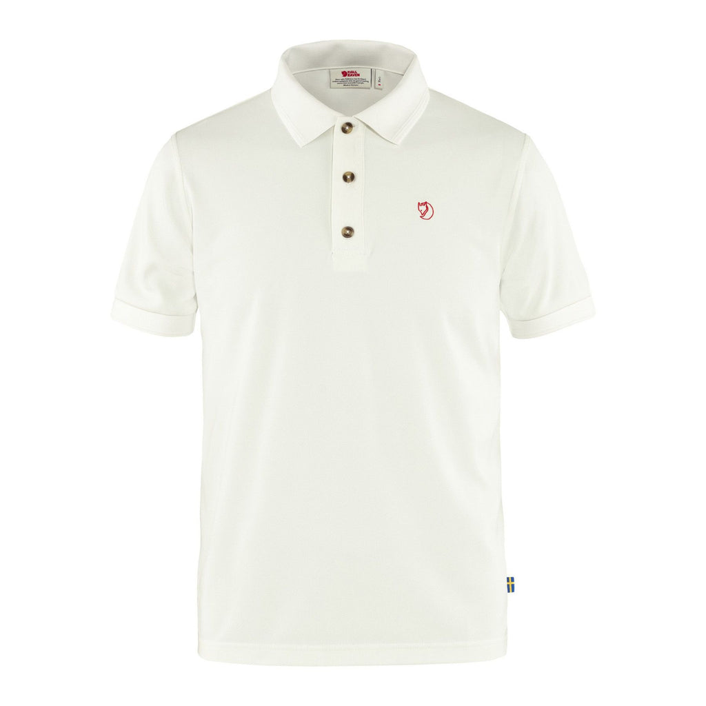 Crowley Pique Shirt M, White
