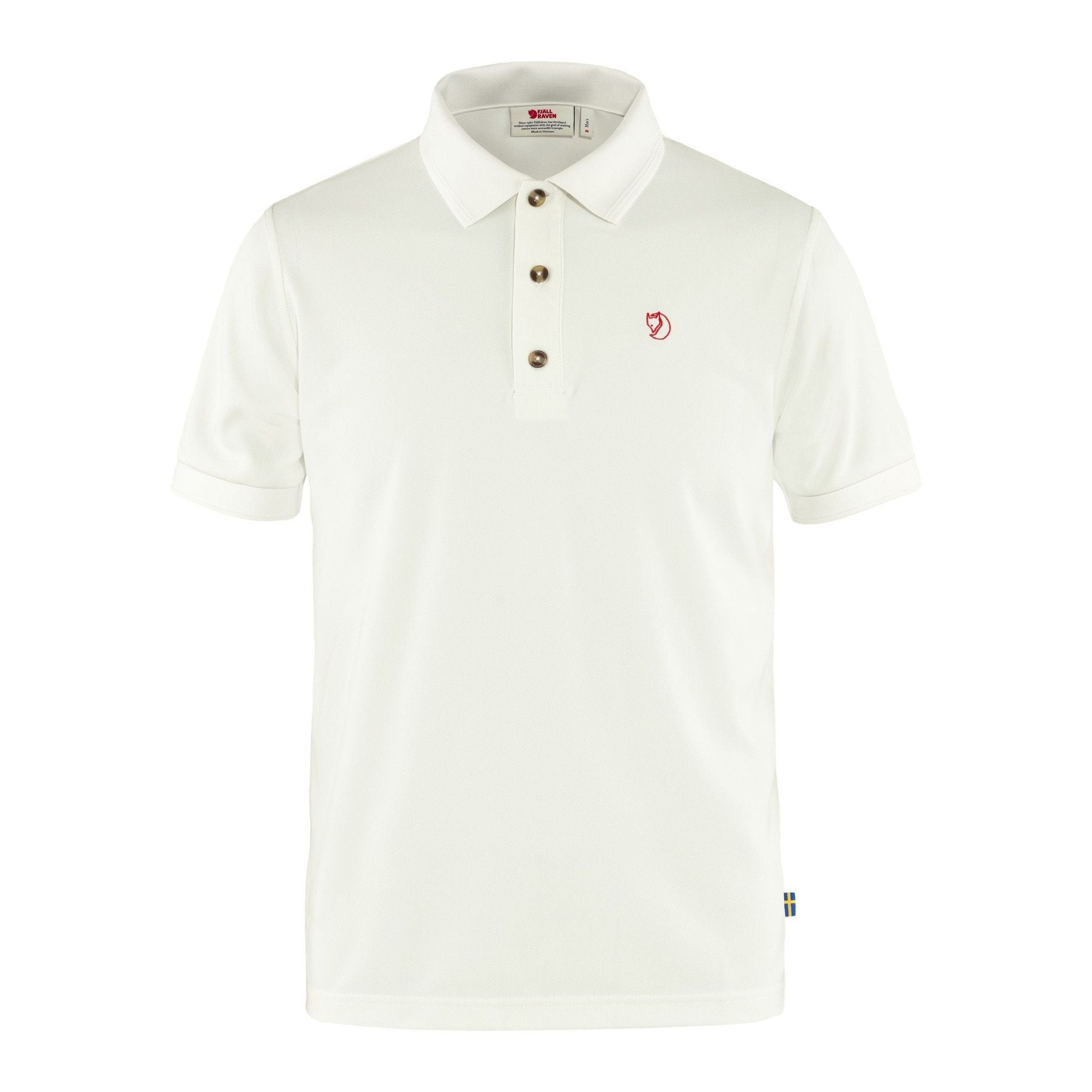 Crowley Pique Shirt M, White