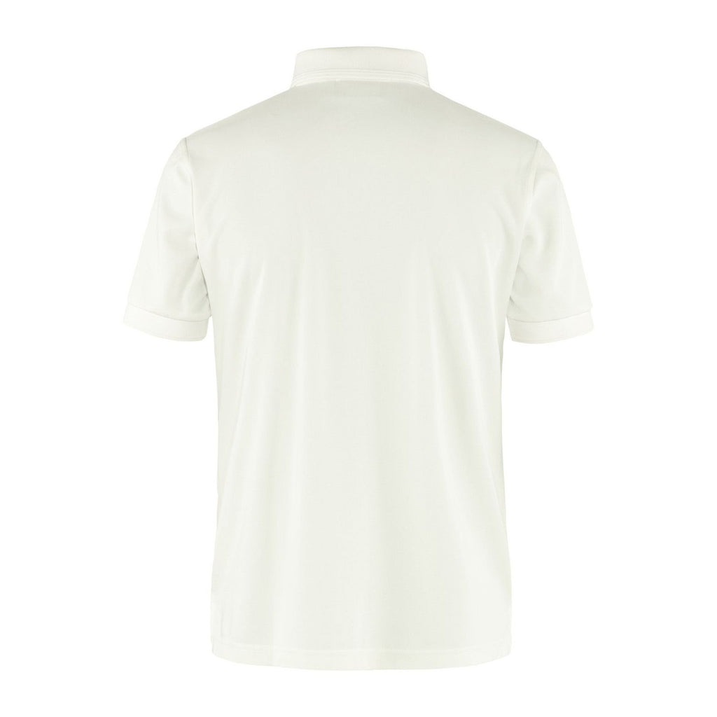 Crowley Pique Shirt M, White