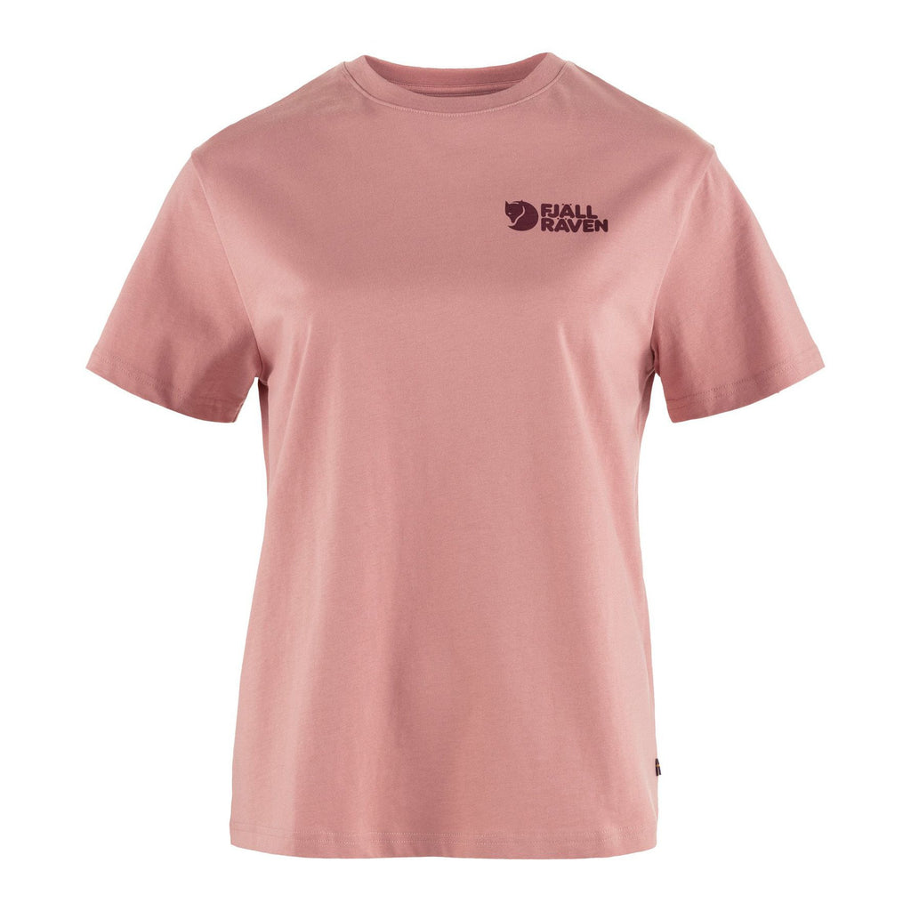 Fjällräven Heavy Classic T-shirt W, Dusty rose