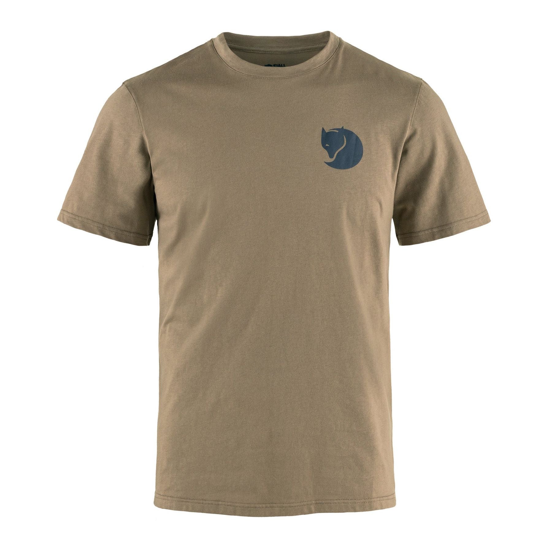 Walk With Nature T-shirt M, Suede brown