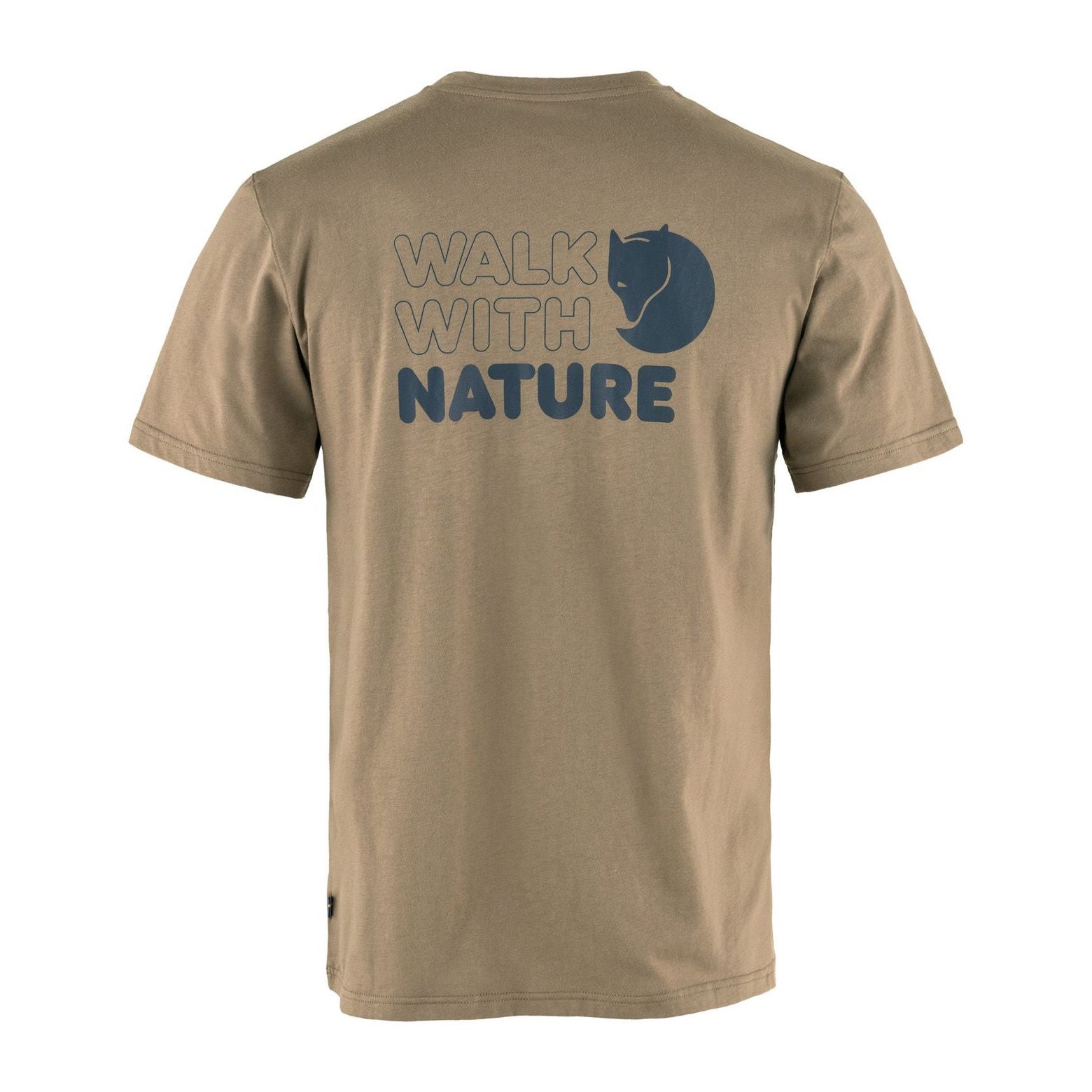 Walk With Nature T-shirt M, Suede brown