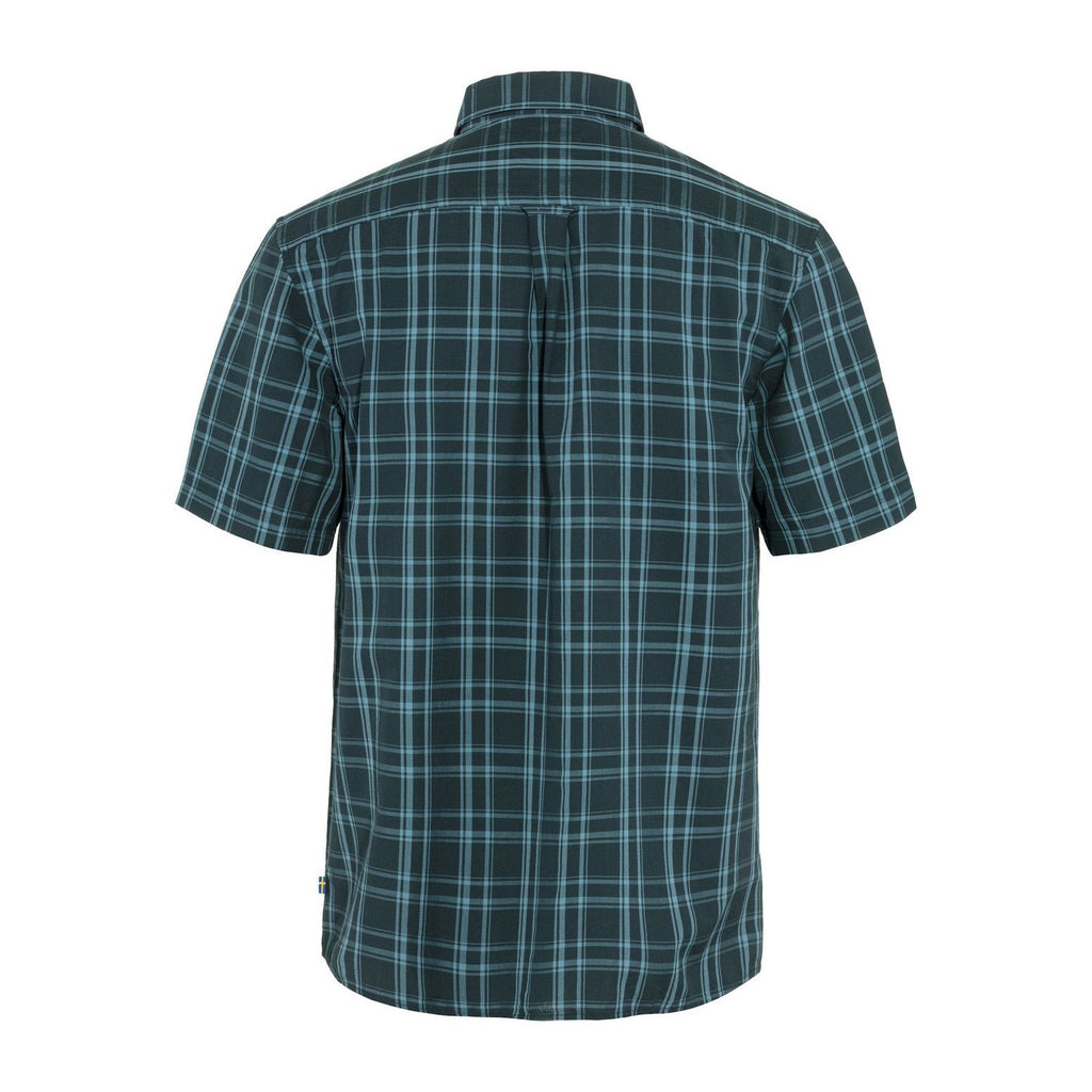 Övik Lite Shirt SS M, Dark navy dawn blue