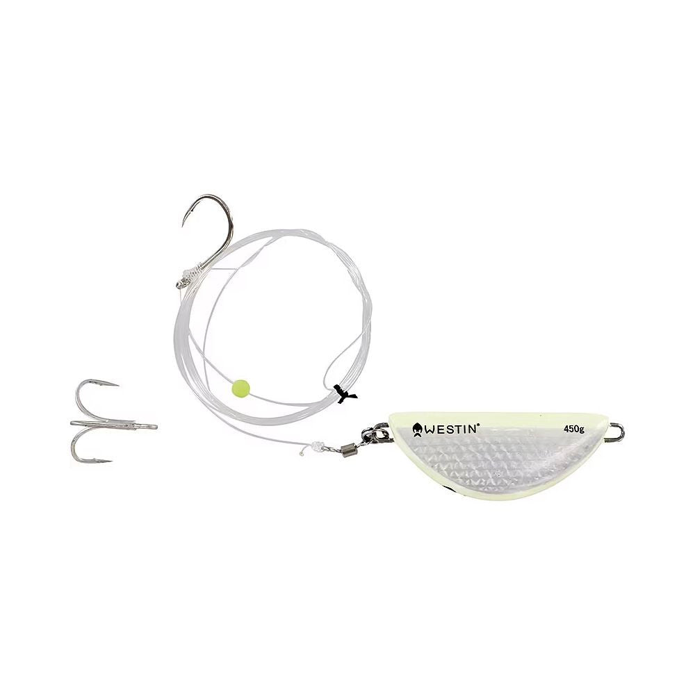 Halibut Anti Twist Rig 350g Glow-1