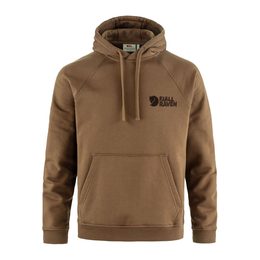 Fjällräven Classic Hoodie M, Wood brown