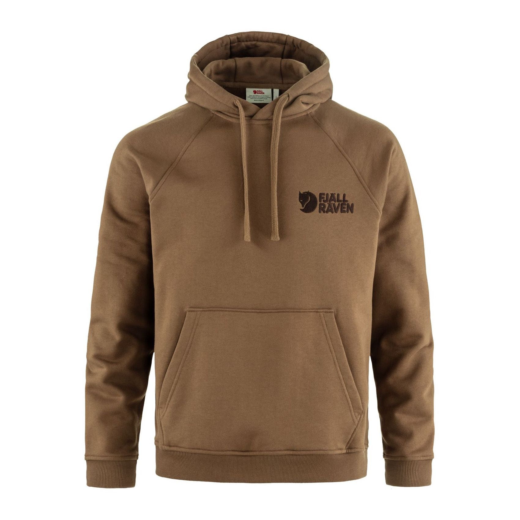 Fjällräven Classic Hoodie M, Wood brown