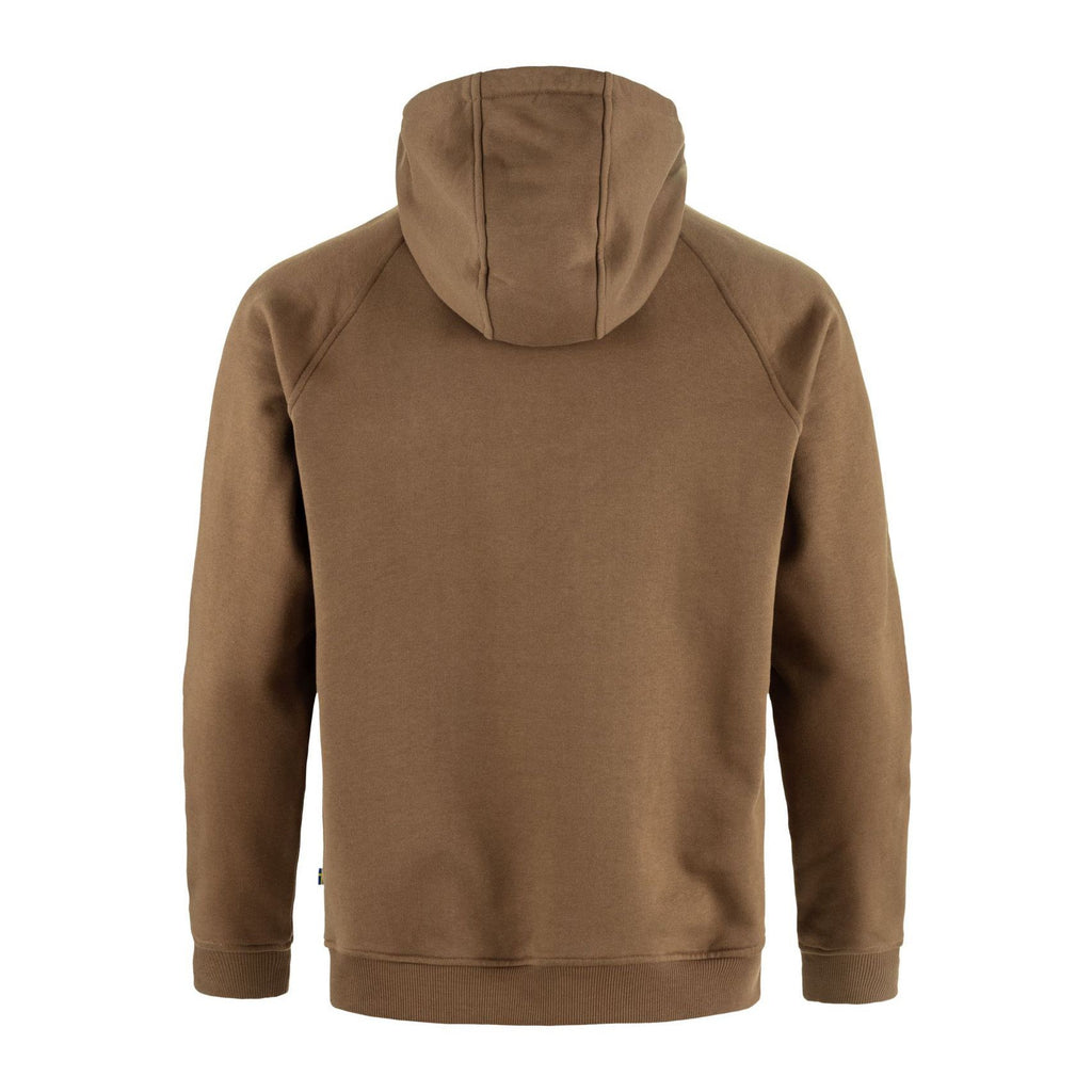 Fjällräven Classic Hoodie M, Wood brown