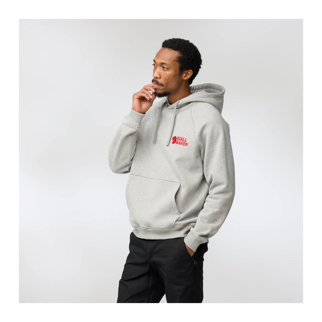 Fjällräven Classic Hoodie M, Wood brown
