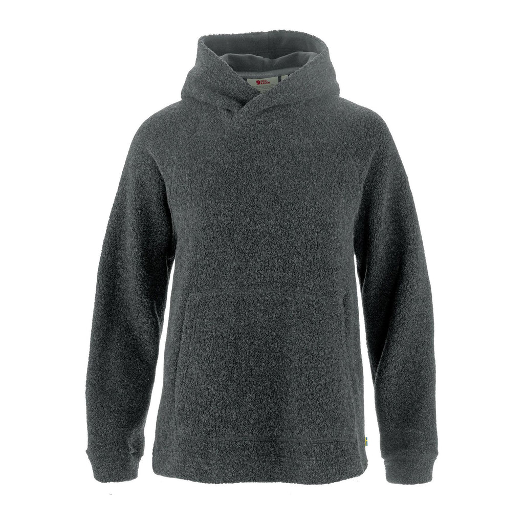 Kaitum Hoodie W, Dark grey