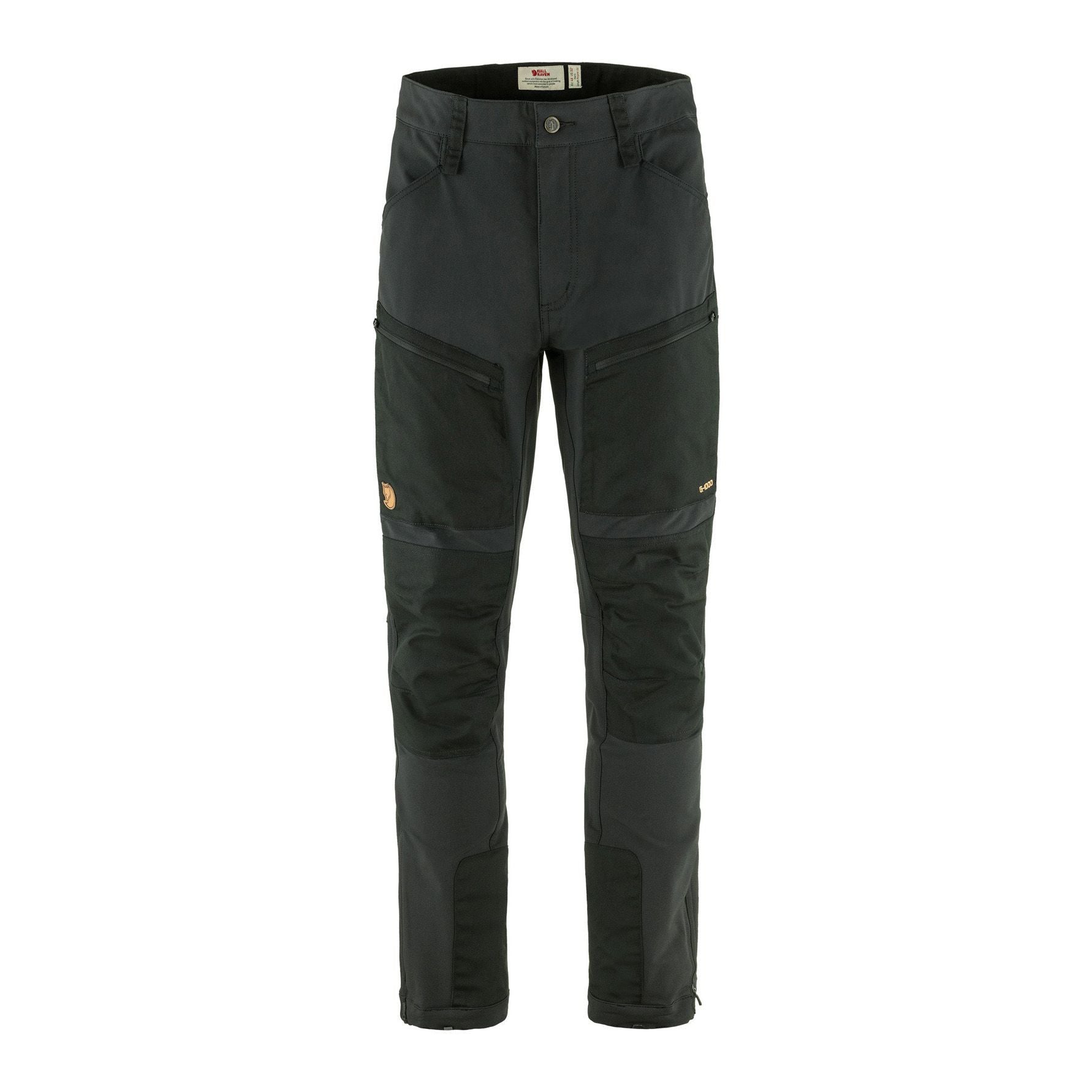 Keb Agile Winter Trousers M, Black black