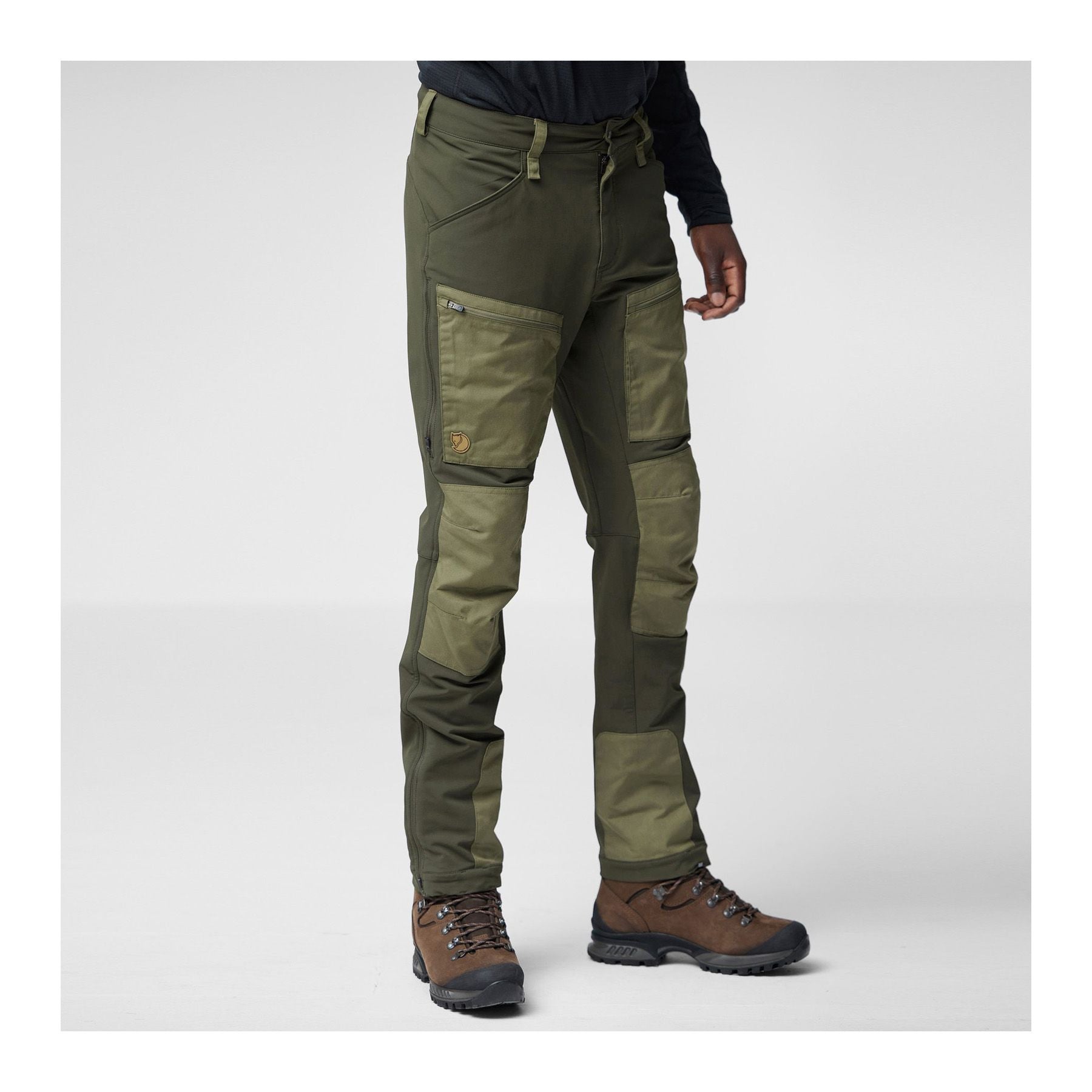 Keb Agile Winter Trousers M, Black black
