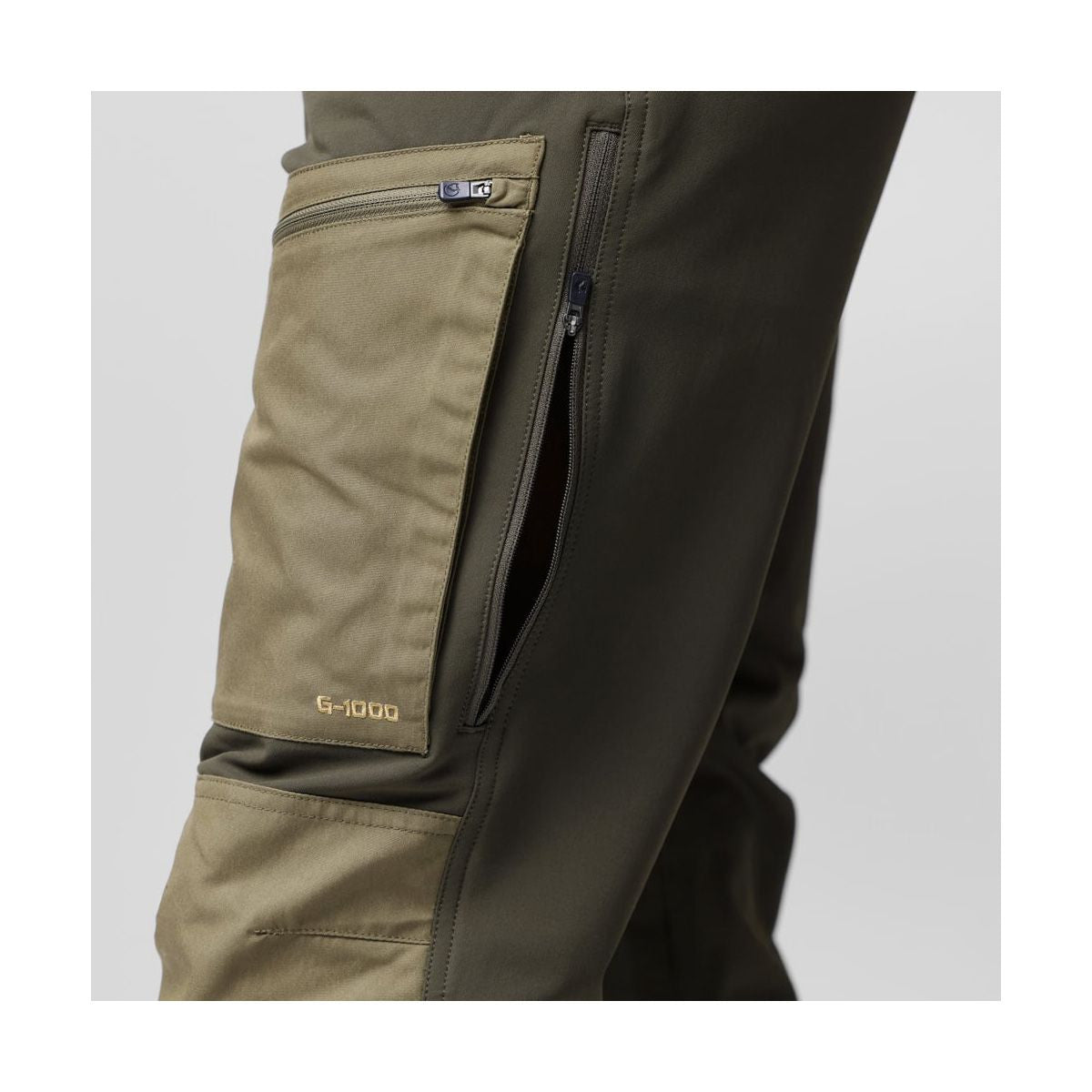 Keb Agile Winter Trousers M, Black black