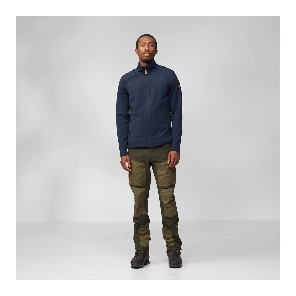 Keb Fleece M, Dark navy